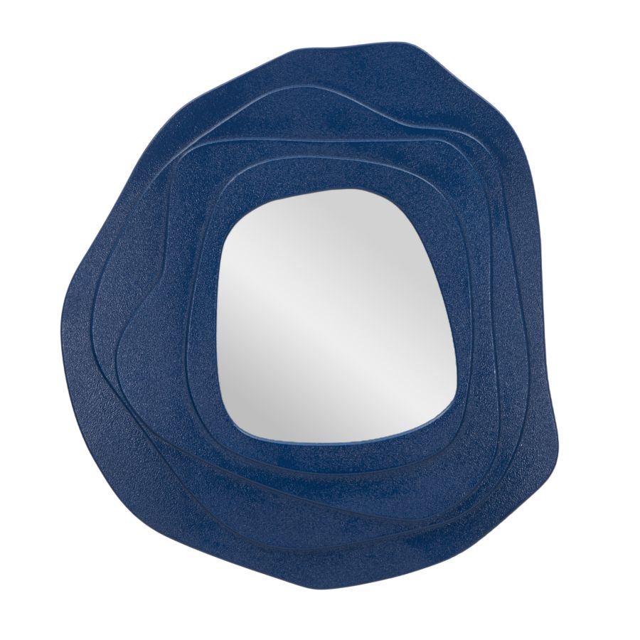 Wandspiegel Dalia Blauw 97x90x4 cm
