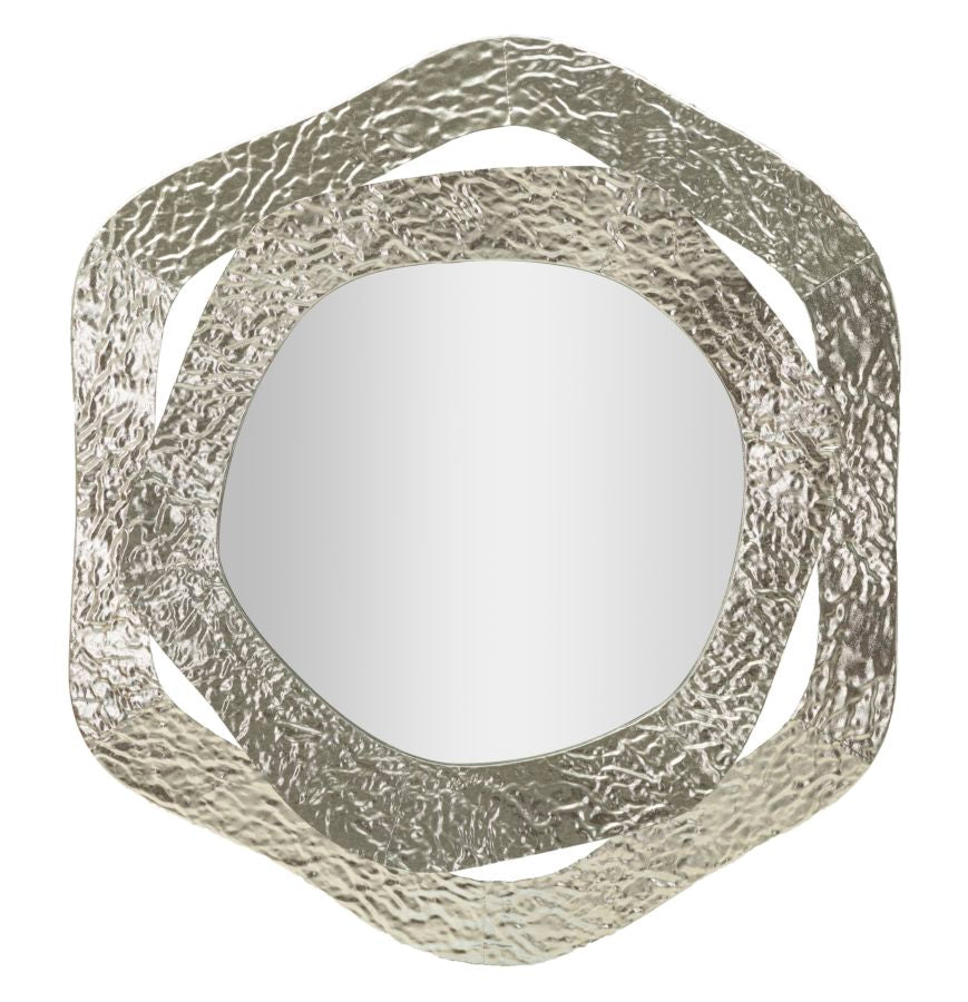 Wandspiegel Aury Glam 75x66x6 cm