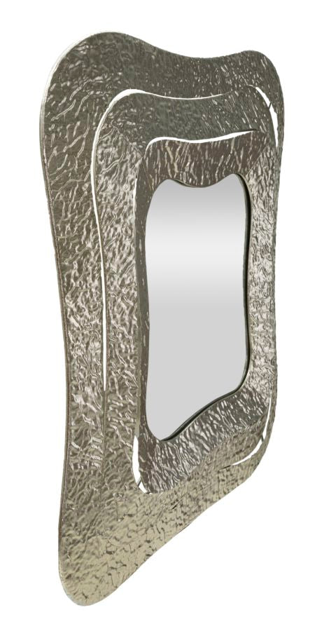 Wandspiegel Aury Square Zilver 79x74x7 cm