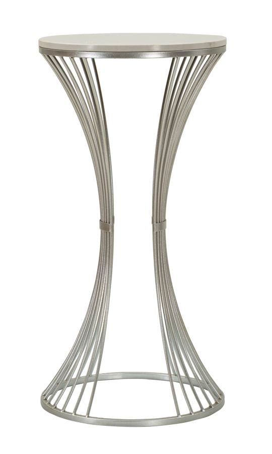 Zilveren Tafeltrechter 79x40x40 cm