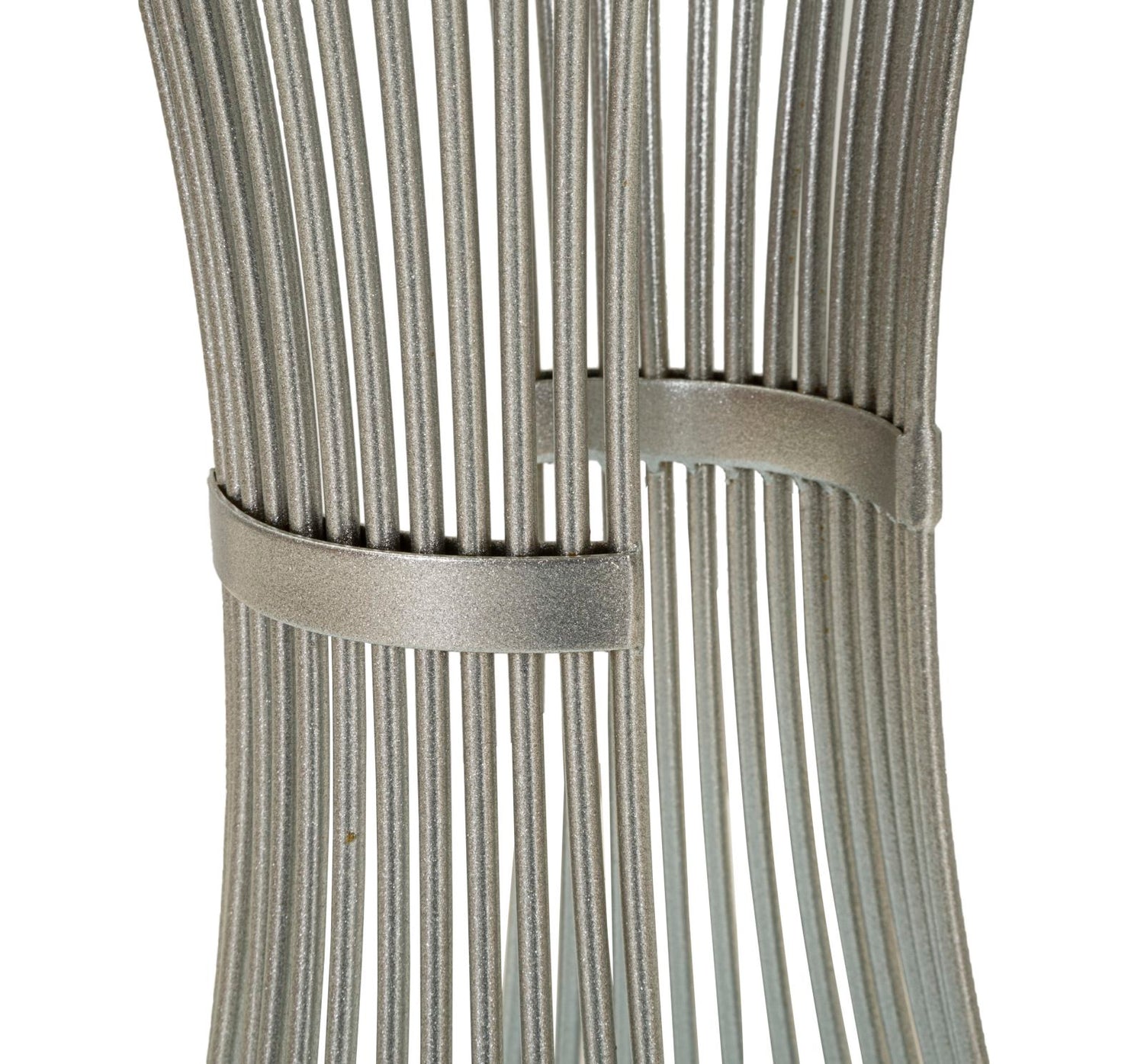 Zilveren Tafeltrechter 79x40x40 cm