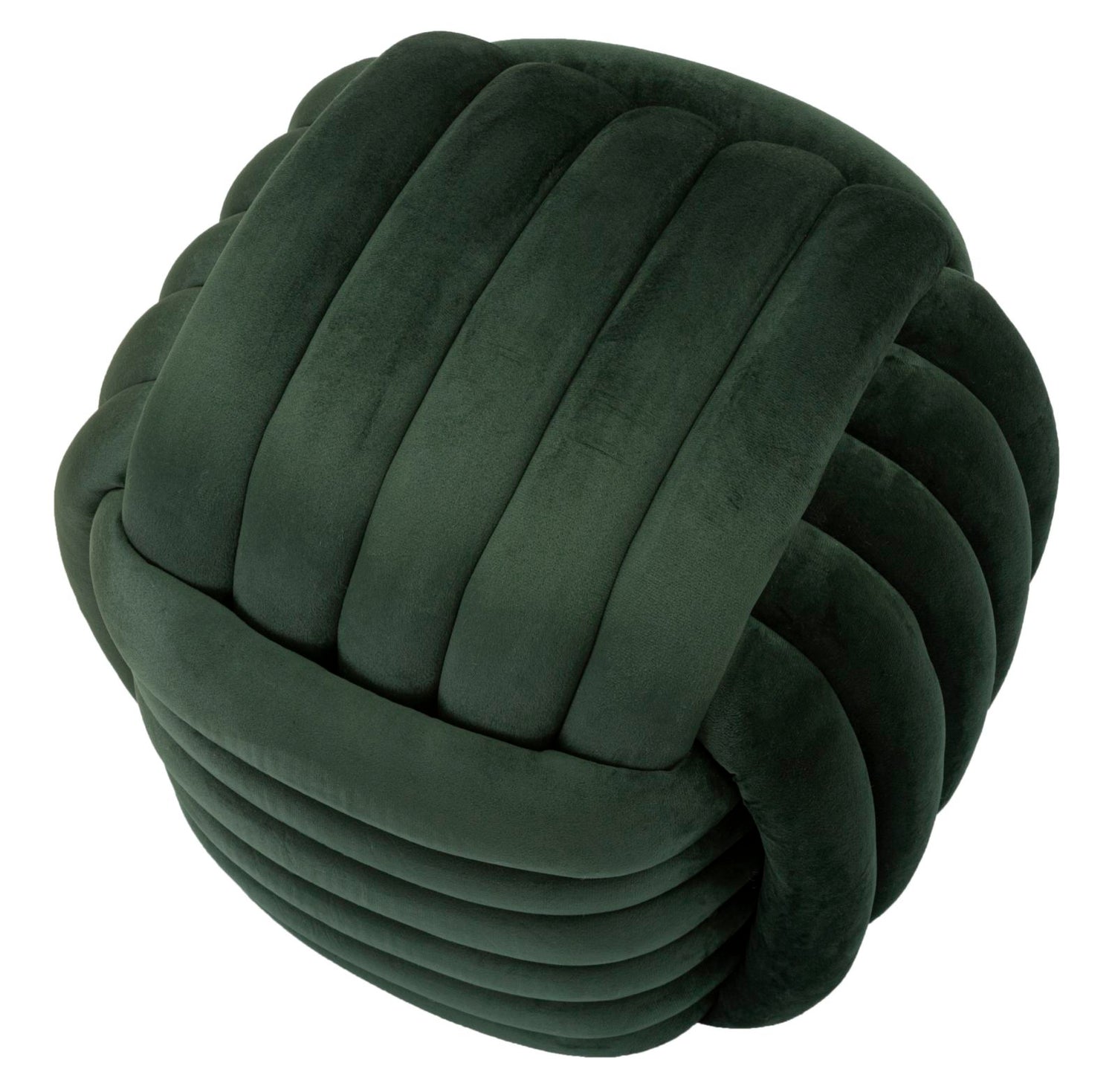 Pouf Softy Groen Glam 45x45x45 cm