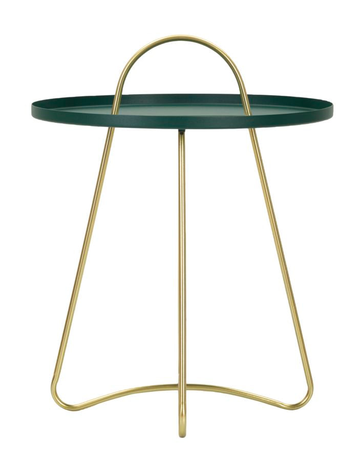 Groene Vazenhouder Grent - Glam Stijl 59x45x45 cm