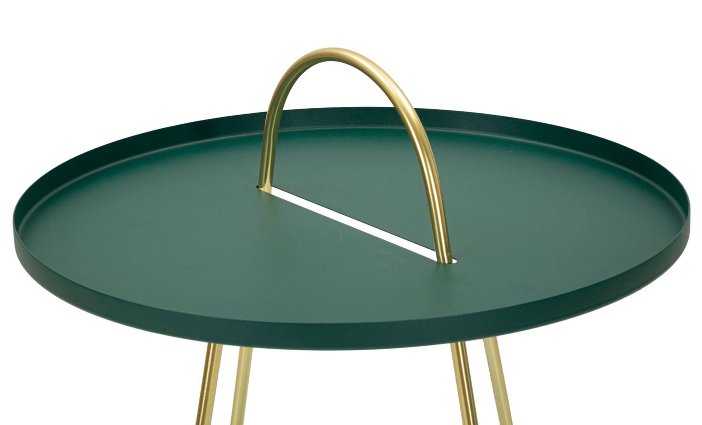 Groene Vazenhouder Grent - Glam Stijl 59x45x45 cm