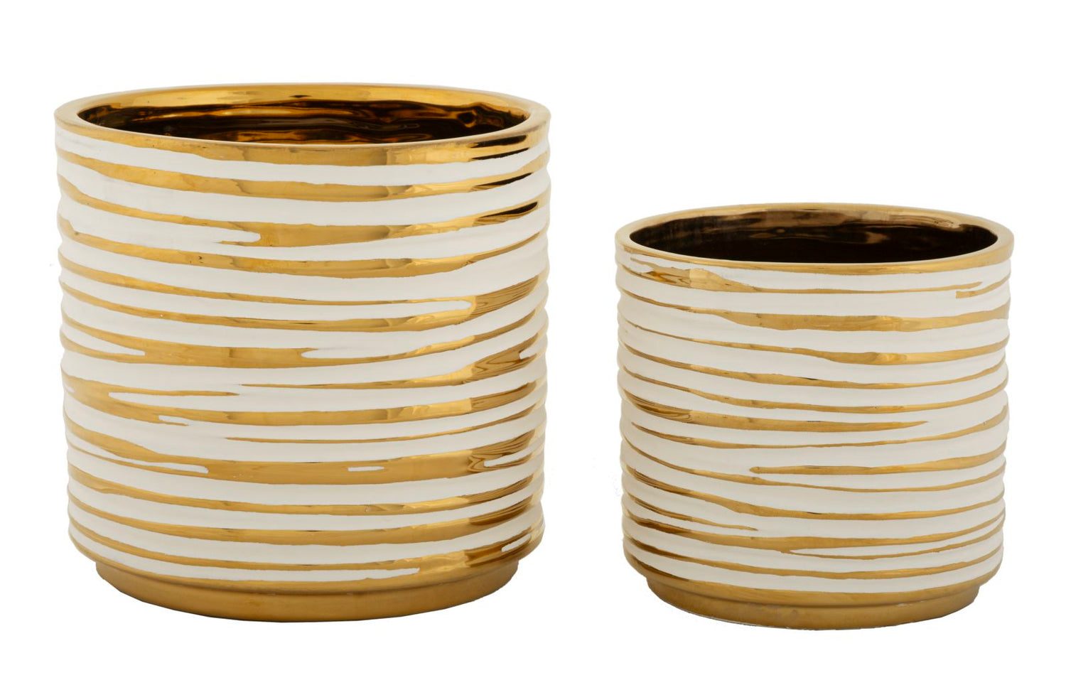 Bloem Vaas Holder Set 2 Stuks