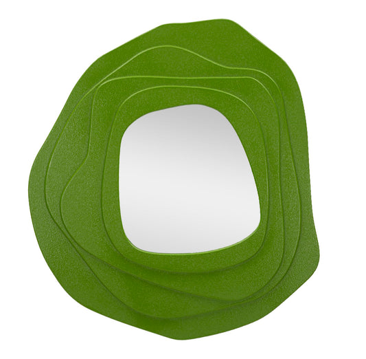 Wandspiegel Dalia Groen 97x90x4 cm