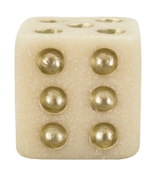 Dice Quarzy Decoratief Dobbelsteen 8x8x8 cm
