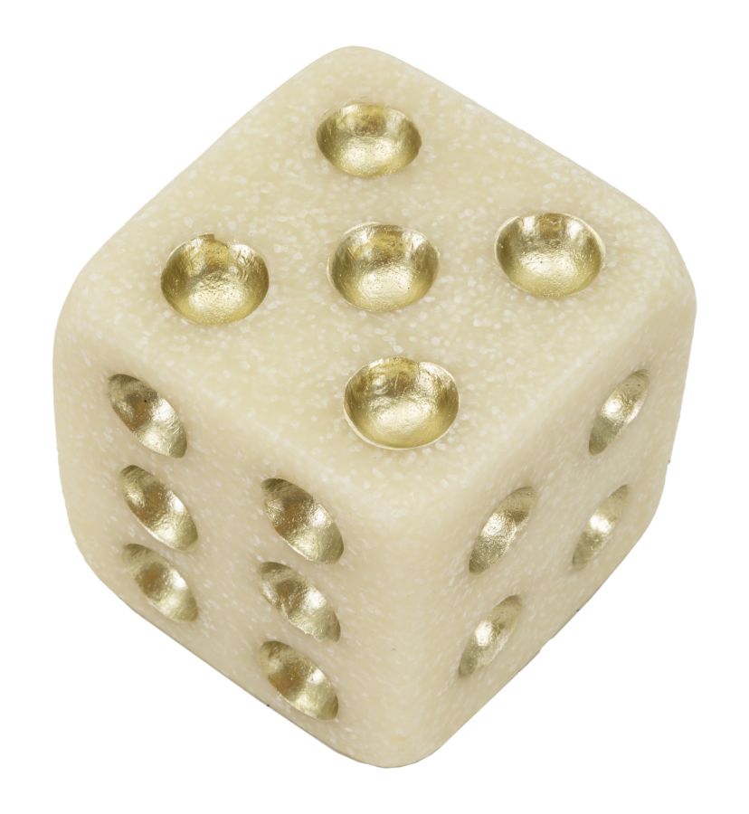 Dice Quarzy Decoratief Dobbelsteen 8x8x8 cm