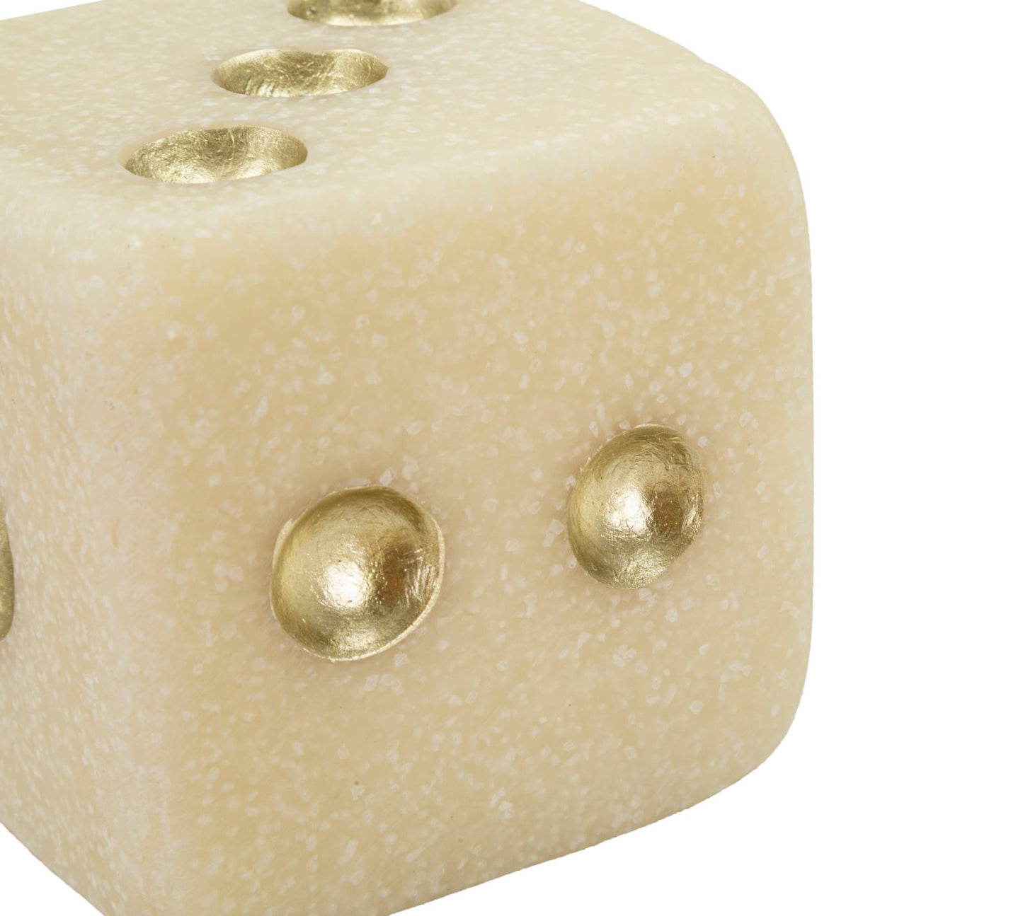 Dice Quarzy Decoratief Dobbelsteen 8x8x8 cm