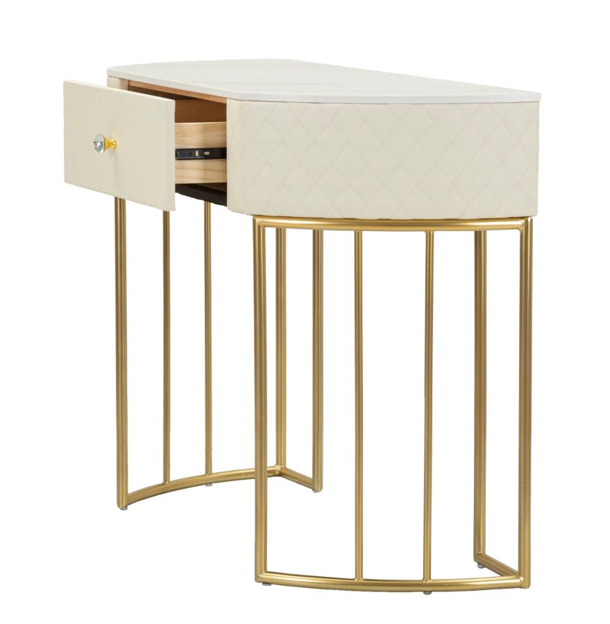 Wandconsole Sharon Glam 75x100x40 cm