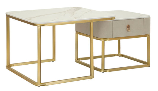 Salontafel Beauty Set 2 Stuks