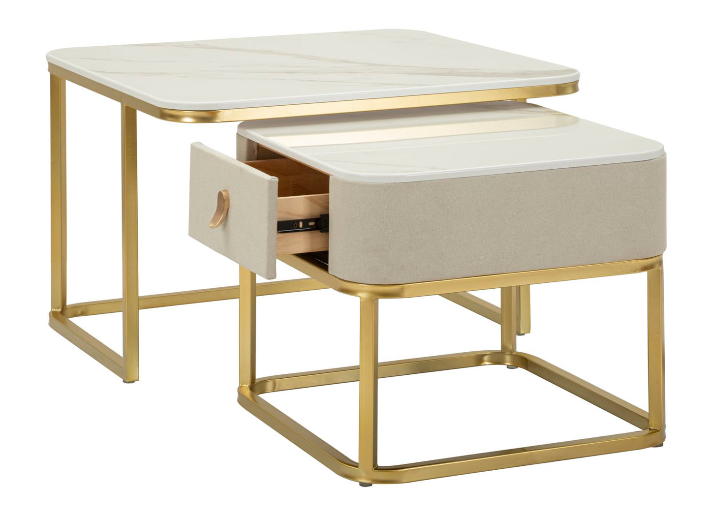 Salontafel Beauty Set 2 Stuks