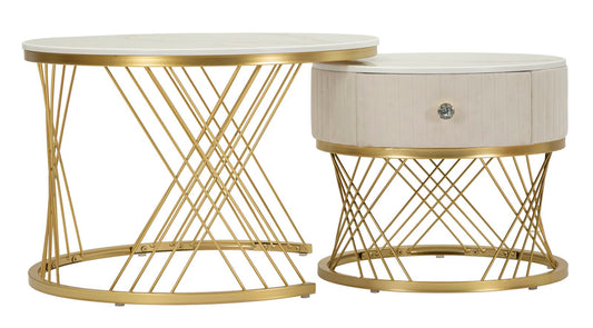 Salontafels Votix Set 2 Stuks