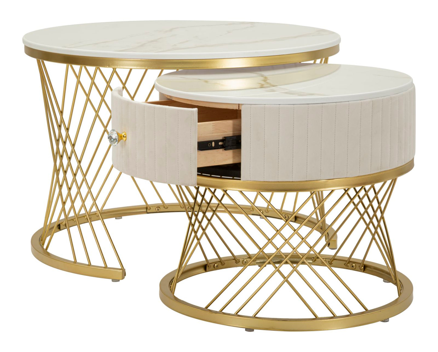 Salontafels Votix Set 2 Stuks