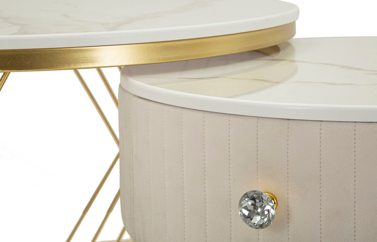 Salontafels Votix Set 2 Stuks