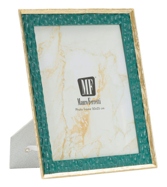 Fotolijst Grent Groen en Goud 30.3x35.3x2 cm
