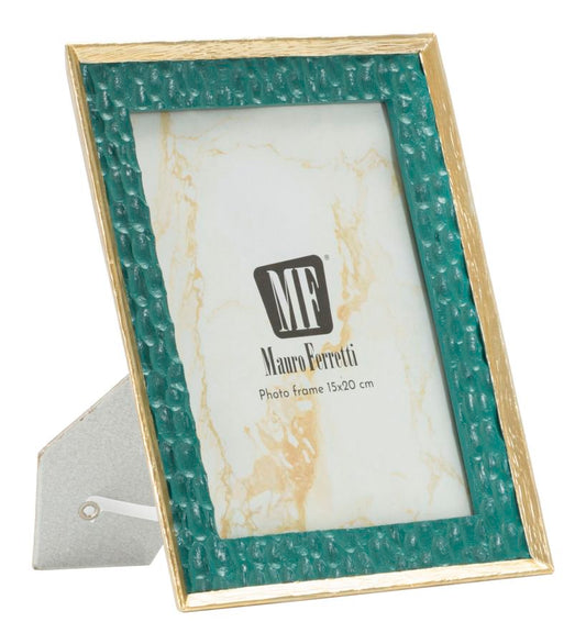 Grent Fotolijst Groen & Goud 25.3x20.3x2 cm