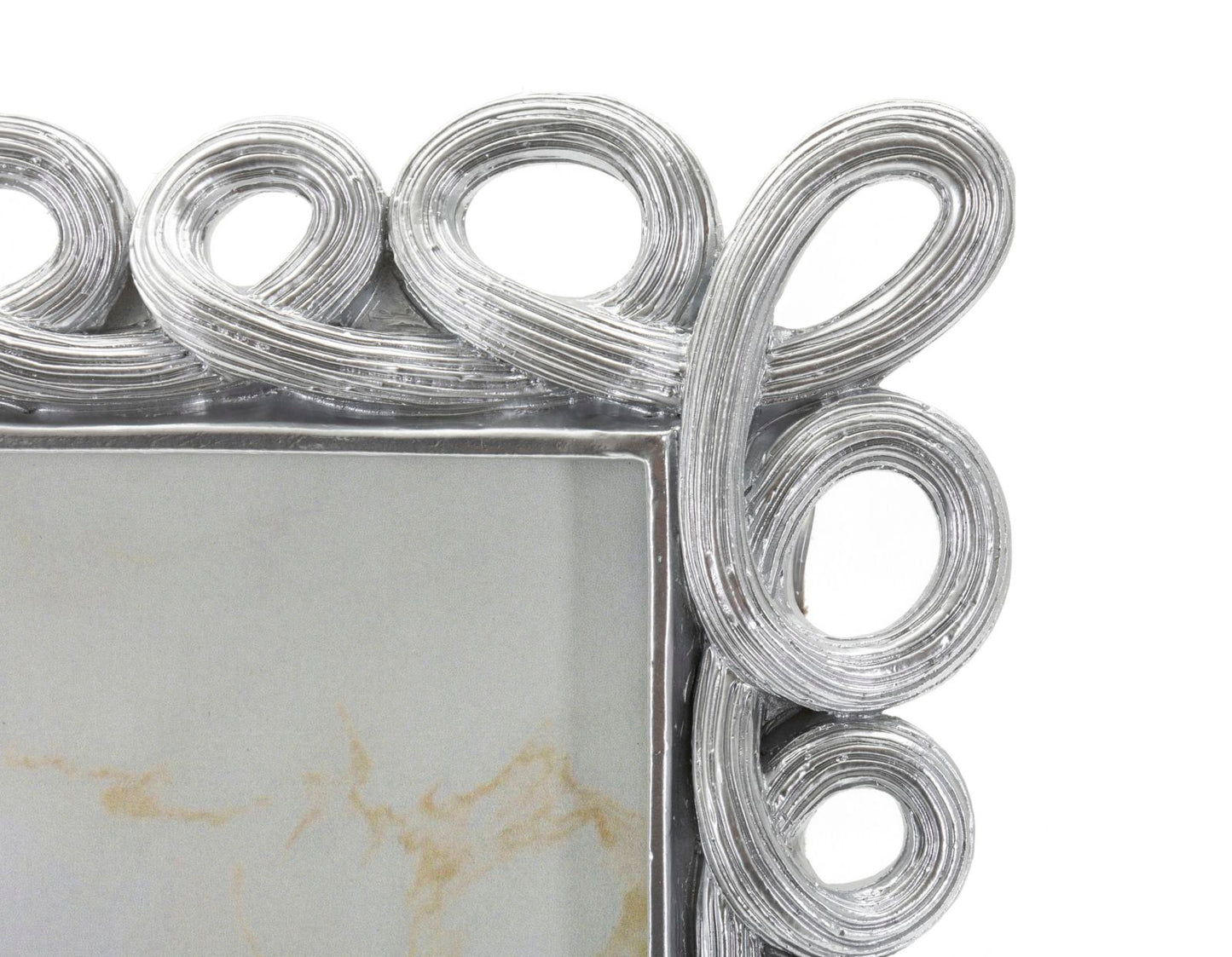 Hollow Fotolijst Glamour Zilver 25.9x20.8x1.9 cm