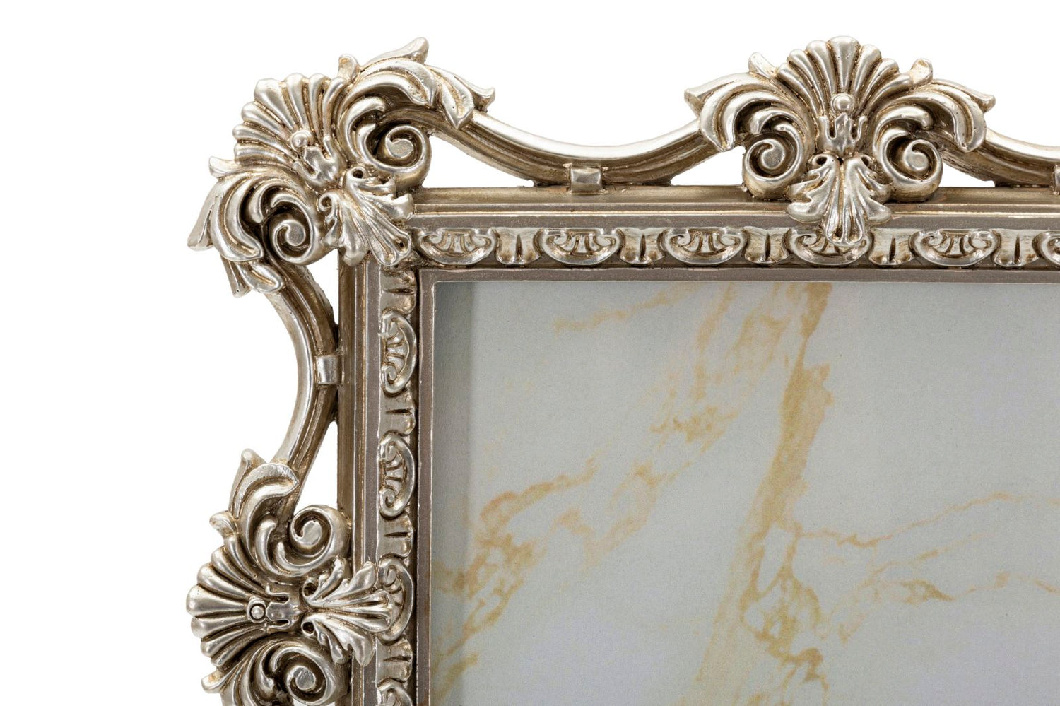 Fotolijst Florence Barok Zilver 32x27x2.2 cm