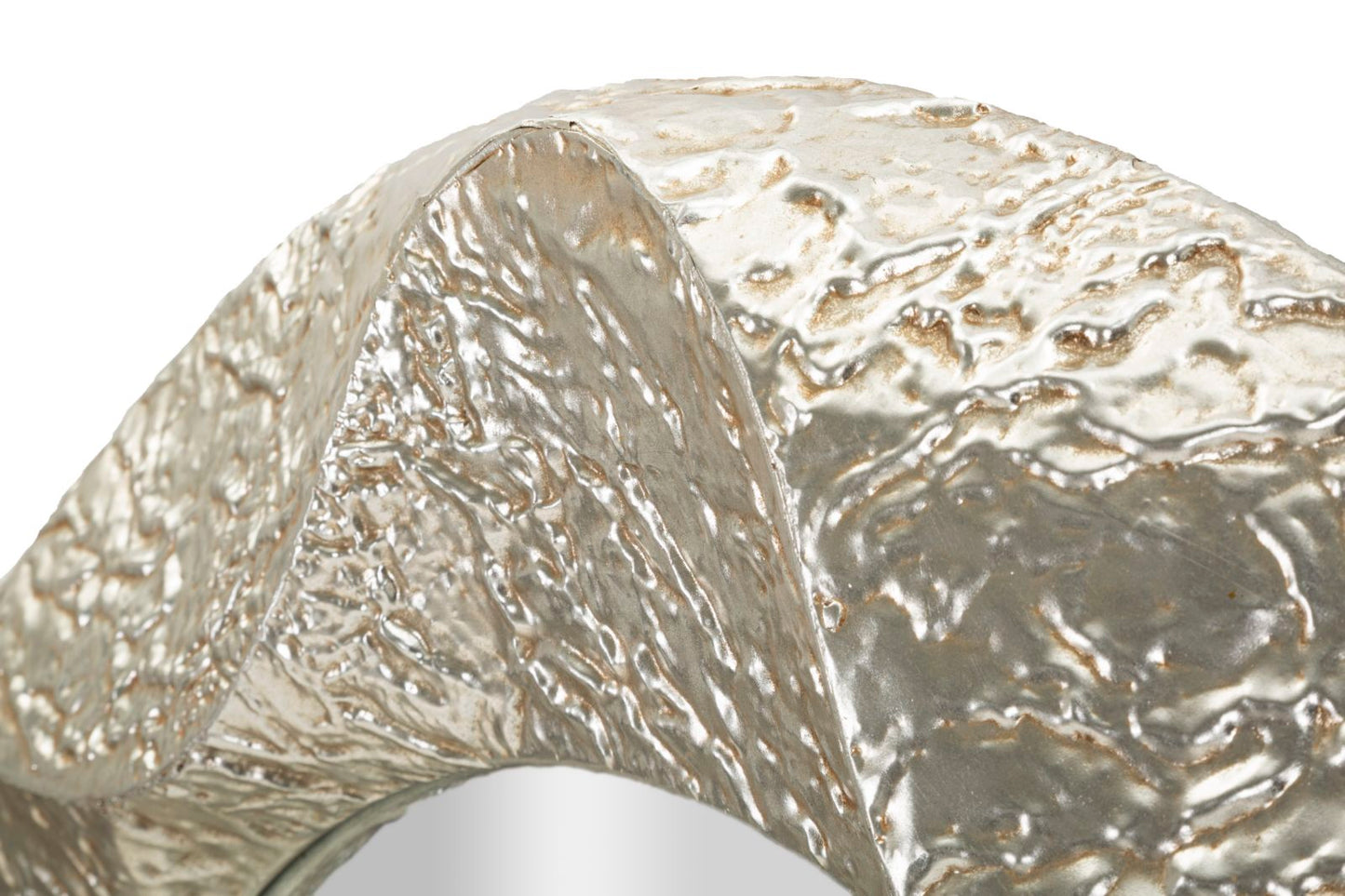 Argelux Ronde Spiegel Silver 104x104x7 cm