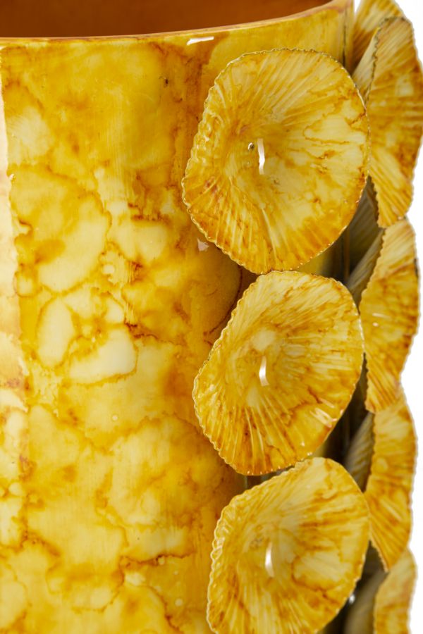 Drop Pot Geel 33x16x15 cm