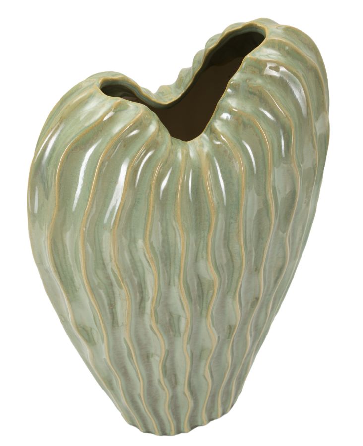 Vaas Venice Groen 46.5x27x14 cm