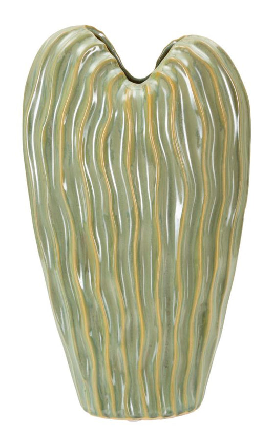 Vaas Venice Groen 39x22x10 cm