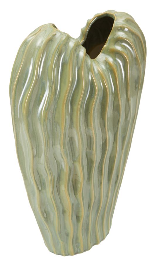 Vaas Venice Groen 39x22x10 cm