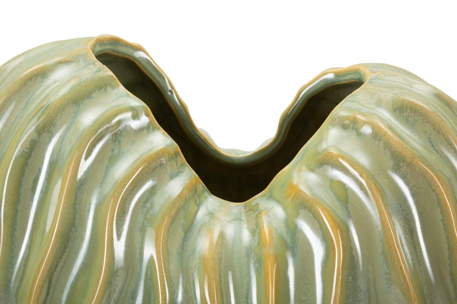 Vaas Venice Groen 39x22x10 cm