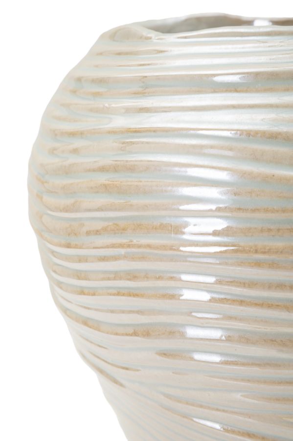 Perly Ronde Vaas 24x27x27 cm