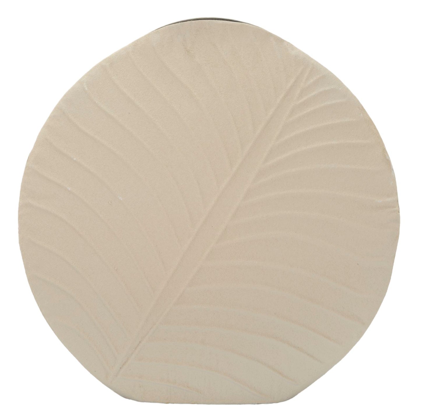 Ronde Vaas Dune Crème 41.5x41.5x14 cm