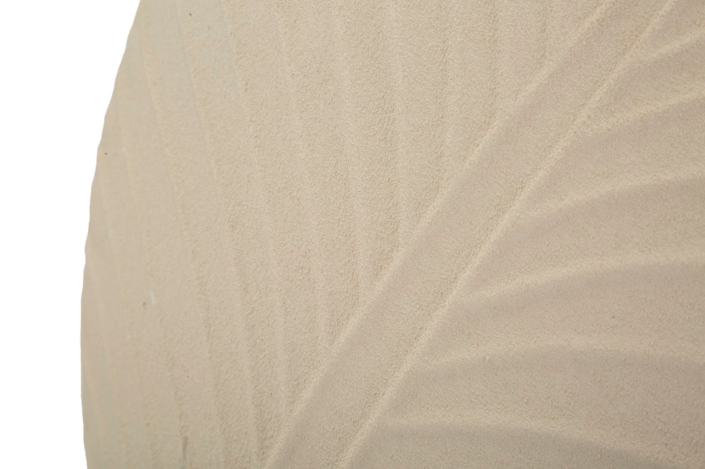 Ronde Vaas Dune Crème 41.5x41.5x14 cm