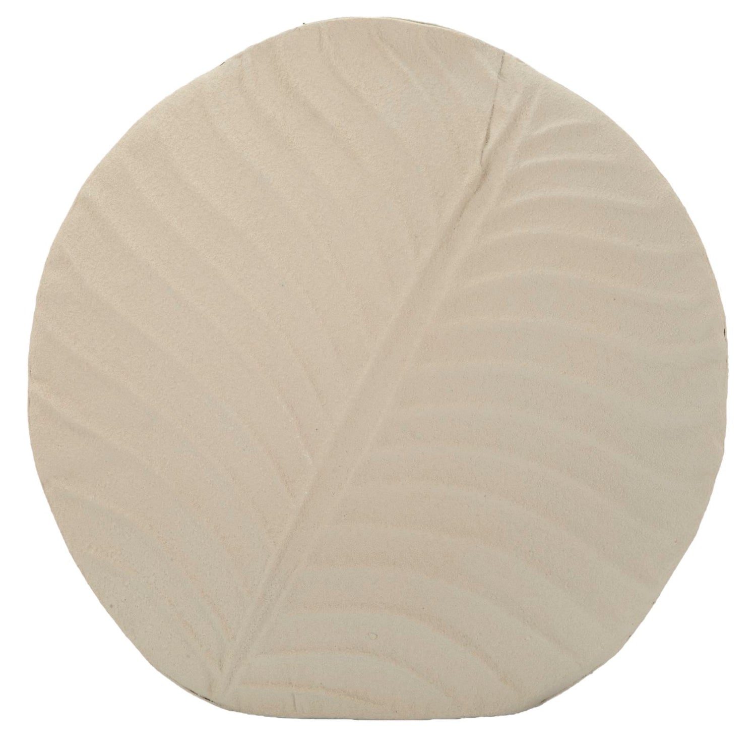 Ronde Vaas Dune Crème 32.5x32.5x13 cm