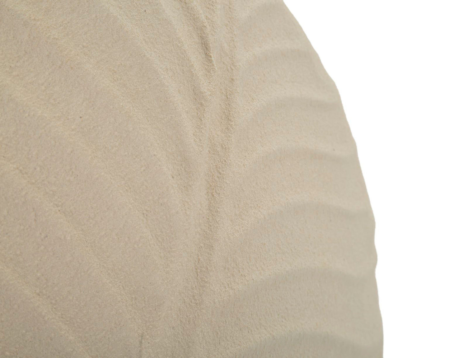 Ronde Vaas Dune Crème 32.5x32.5x13 cm