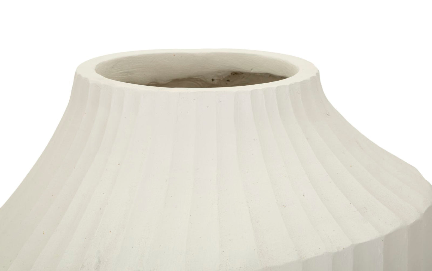Ice Pot Decoratieve Vaas Crème 50.5x28.5x28.5 cm