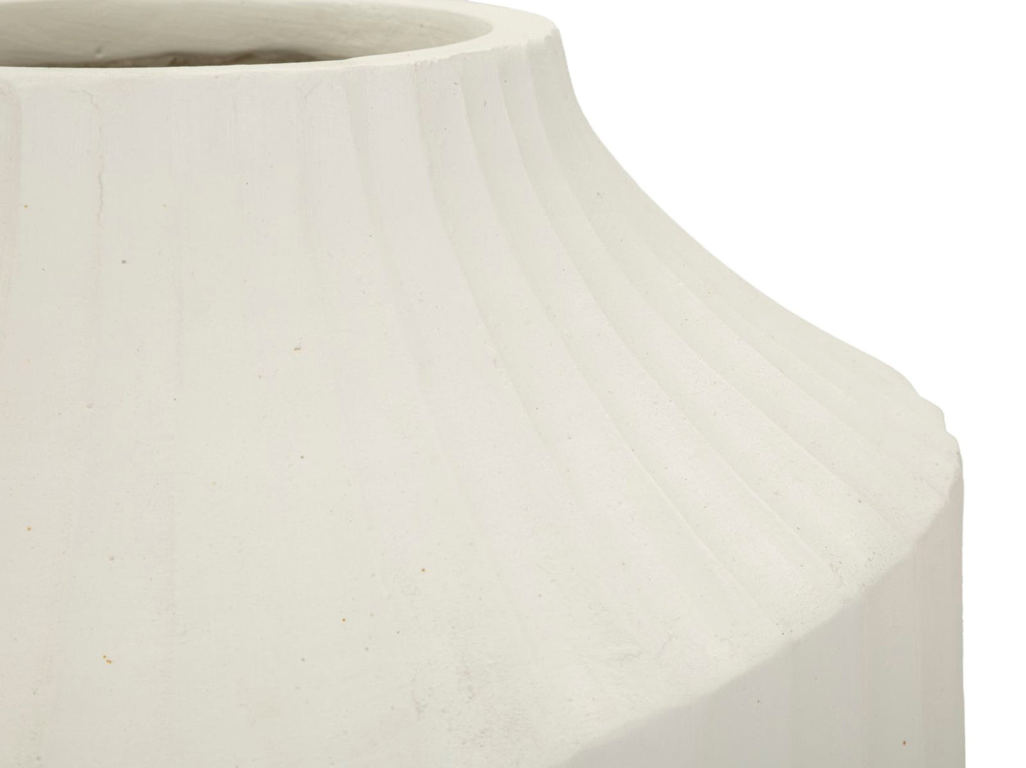 Ice Pot Decoratieve Vaas Crème 50.5x28.5x28.5 cm