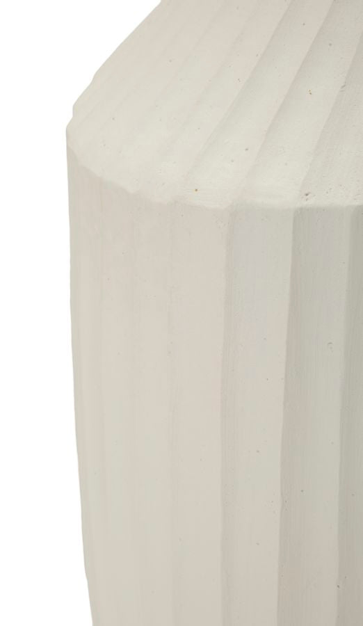 Ice Pot Decoratieve Vaas Crème 50.5x28.5x28.5 cm