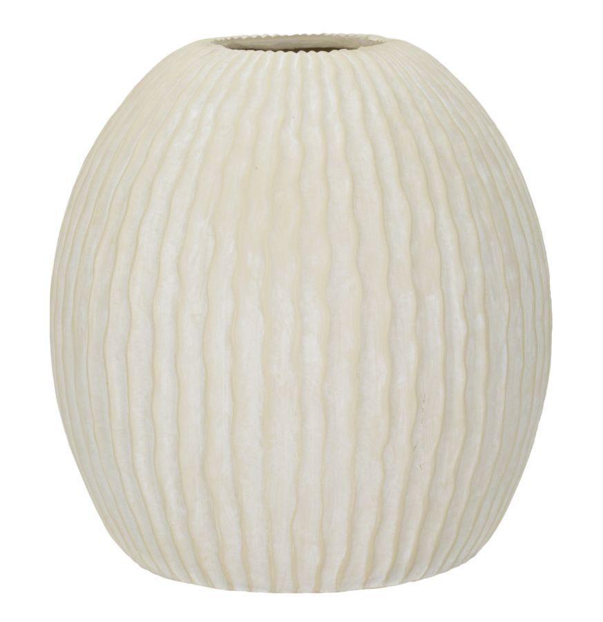 Icicle Pot Crème 38x36.5x36.5 cm