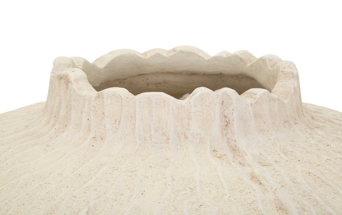 Shade Pot Bloempot Crème 40x32x32 cm