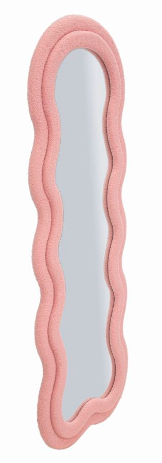 Roze Teddy Wandspiegel 160x60x4 cm