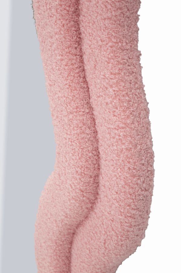 Roze Teddy Wandspiegel 160x60x4 cm