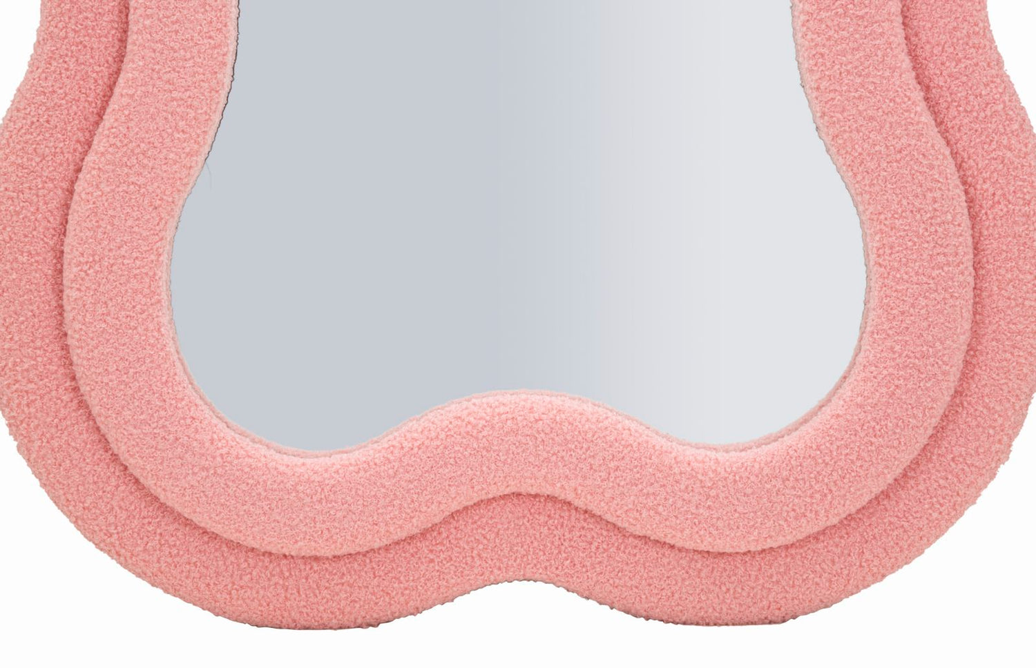 Roze Teddy Wandspiegel 160x60x4 cm