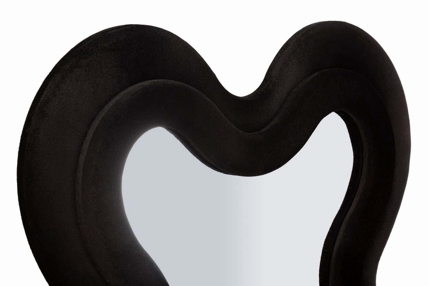 Monica Zwarte Wandspiegel 160x58x4 cm