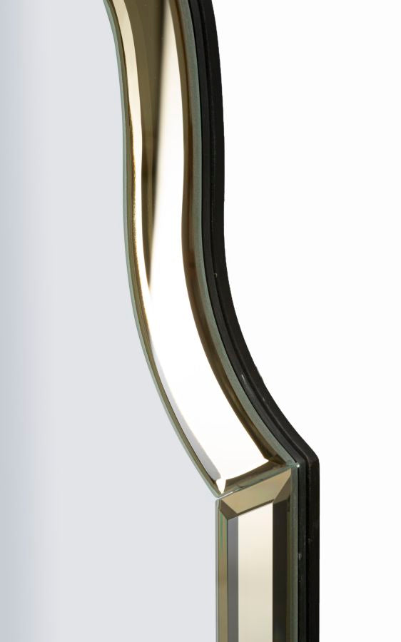 Wandspiegel Istanbul Gold 90x60x1 cm