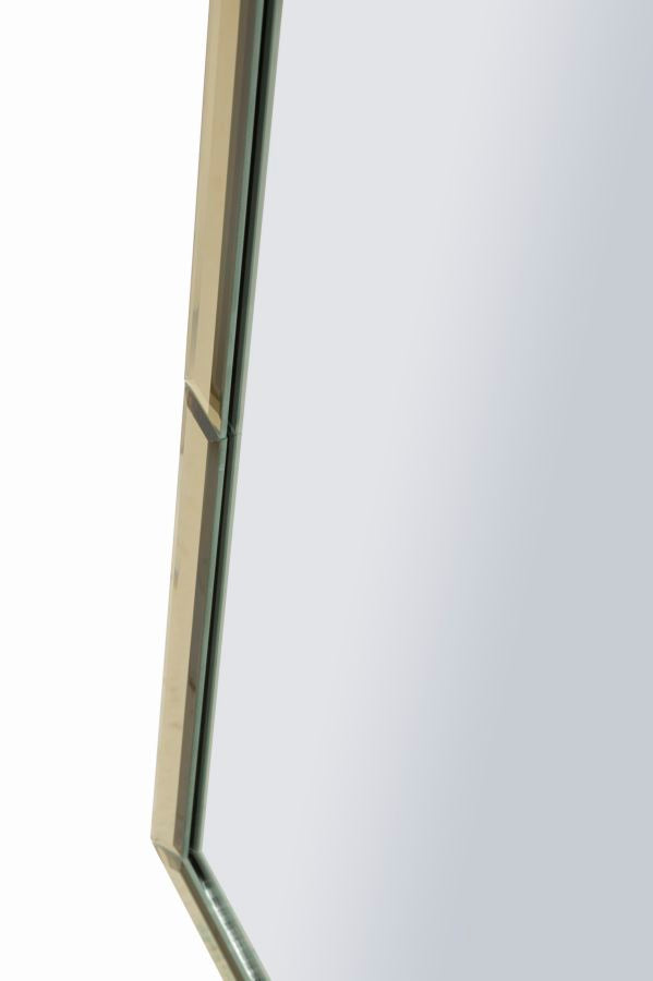 Baku Gouden Wandspiegel 150x55x2 cm