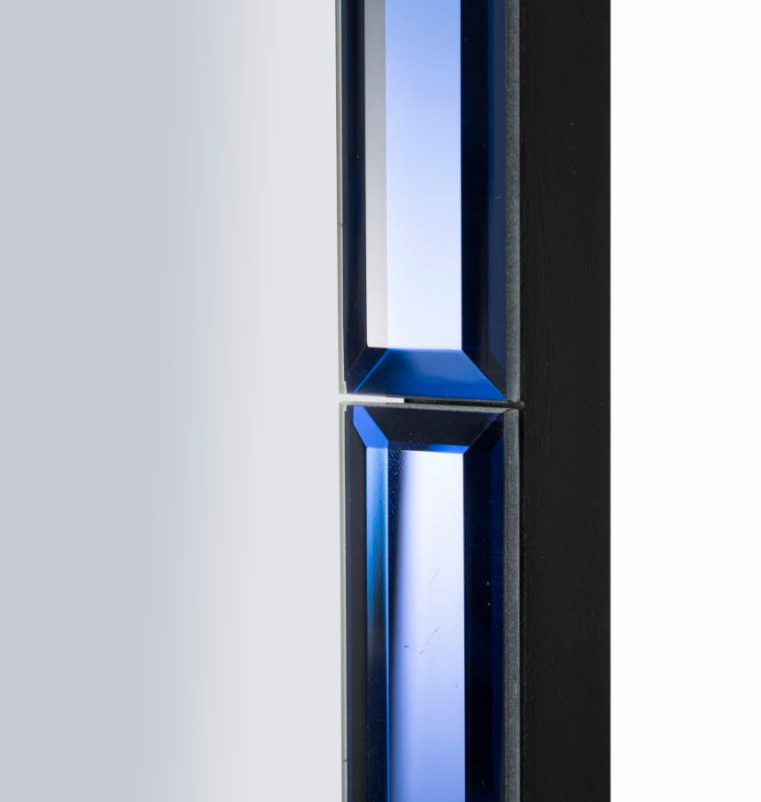 Berlin Blauwe Wandspiegel 150x55x2 cm