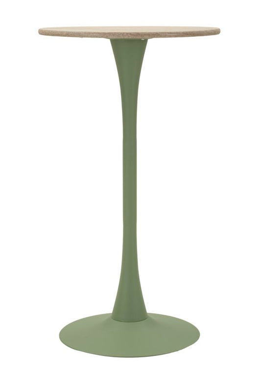 Bar Table Alaska Groen 106x60x60 cm