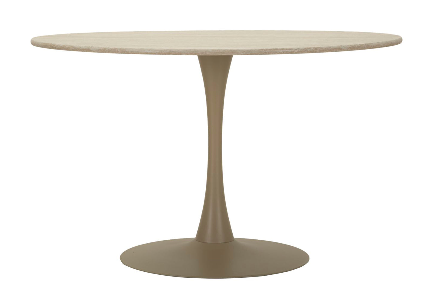 Eettafel Stockholm Crème 86x120x120 cm