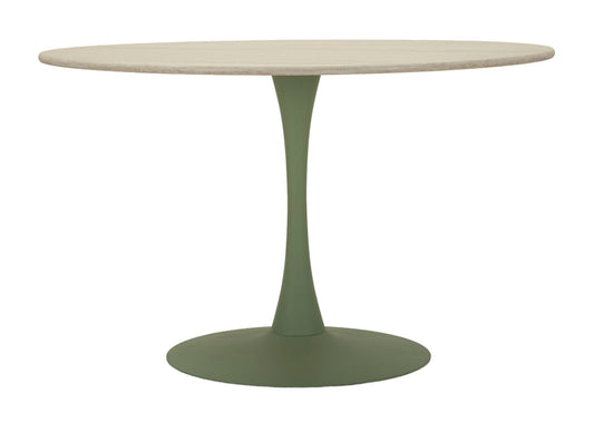 Eettafel Stockholm Groen 76x120x120 cm