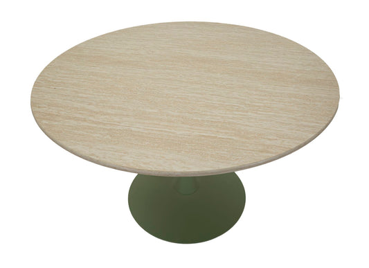 Eettafel Stockholm Groen 76x120x120 cm